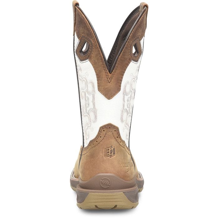 Double H Women's Phantom Rider Brave Brown Square Toe Work Boots DH5425 - Image 6