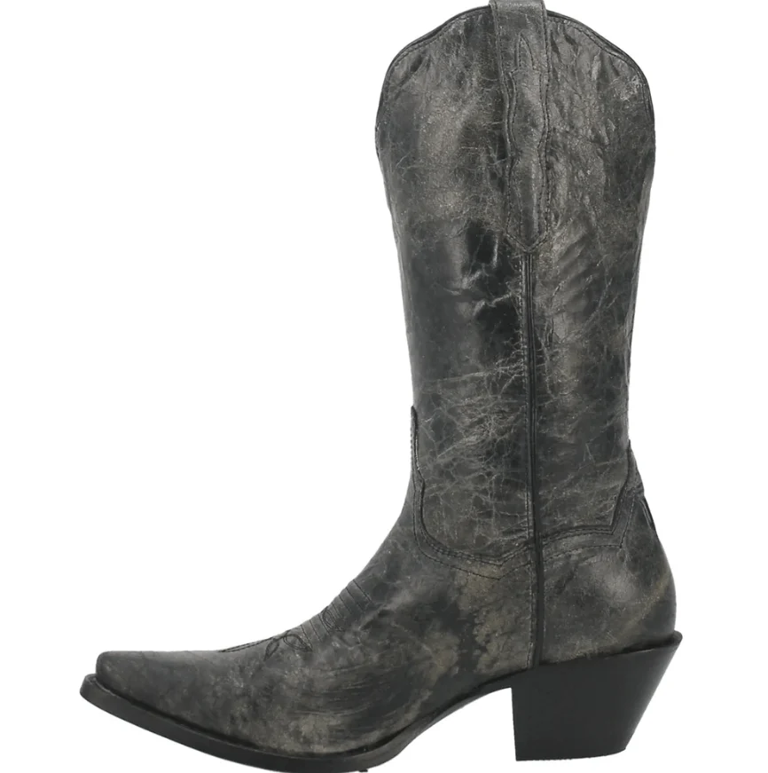 Dan Post Women's Colleen Black Western Boots DP4096 - Image 4