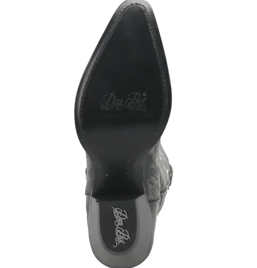 Dan Post Women's Colleen Black Western Boots DP4096 - Image 6