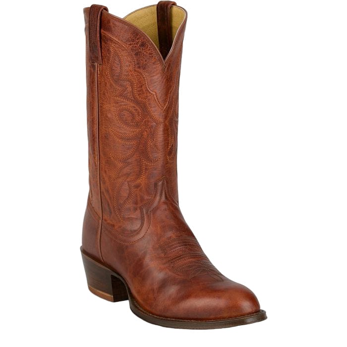 Tony Lama Men's Cognac Marco Western Boots DR3053