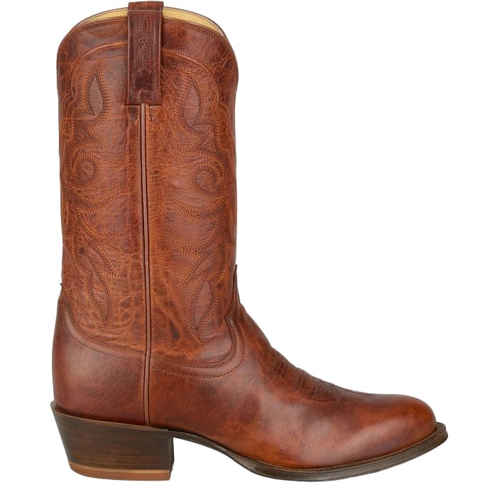 Tony Lama Men's Cognac Marco Western Boots DR3053 - Image 2