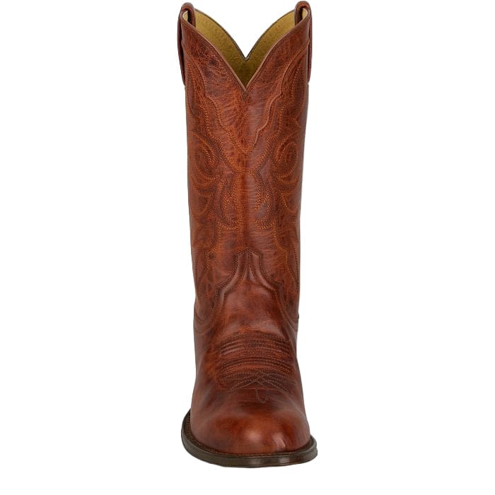 Tony Lama Men's Cognac Marco Western Boots DR3053 - Image 4