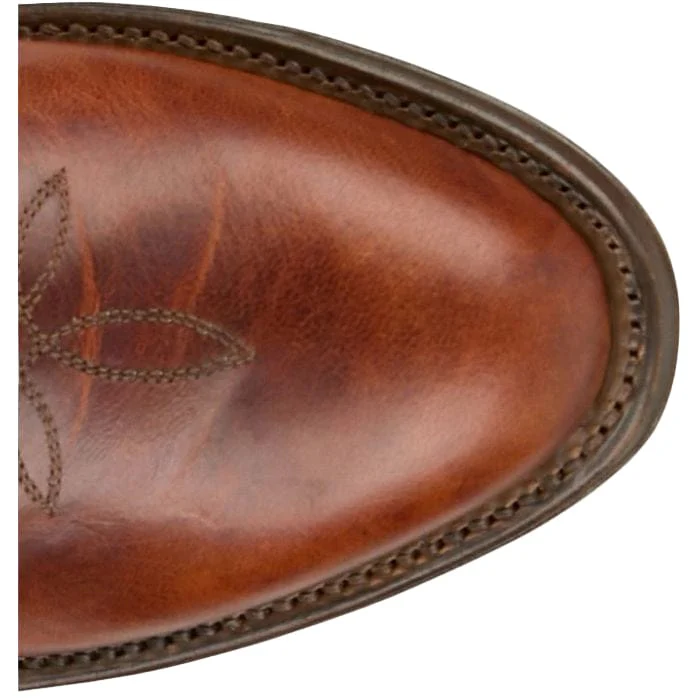 Tony Lama Men's Cognac Marco Western Boots DR3053 - Image 7