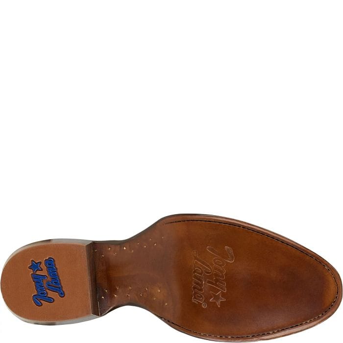 Tony Lama Men's Cognac Marco Western Boots DR3053 - Image 8