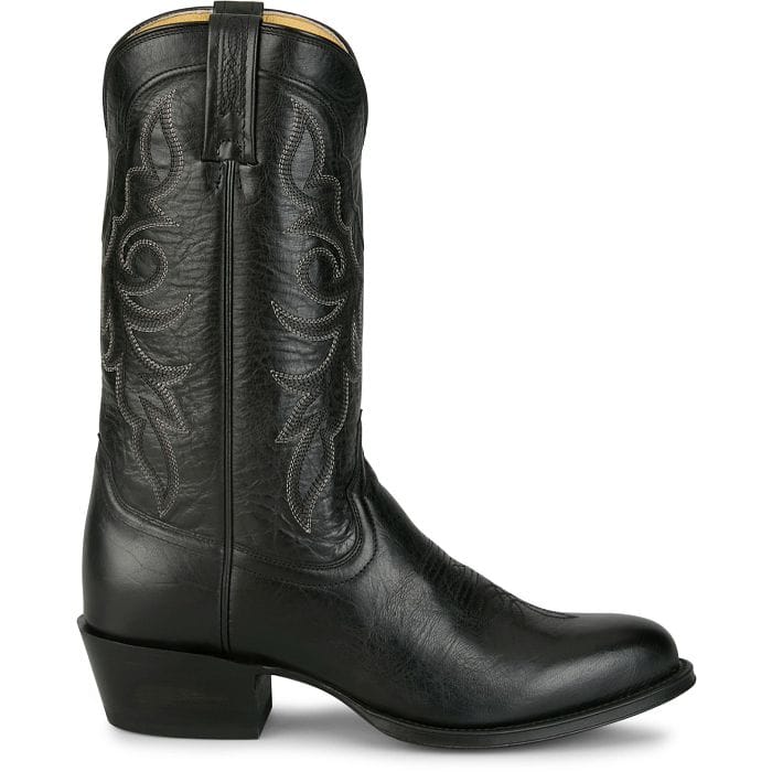 Tony Lama Men's Black Marco Western Boots DR3055 - Image 2