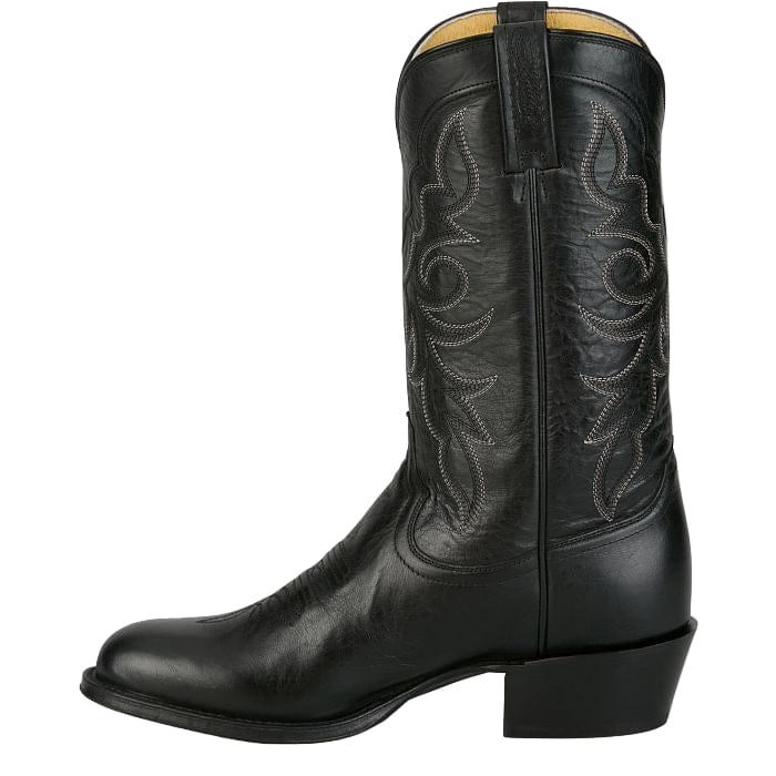 Tony Lama Men's Black Marco Western Boots DR3055 - Image 3
