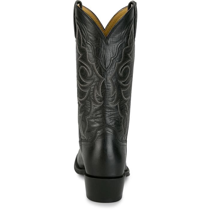 Tony Lama Men's Black Marco Western Boots DR3055 - Image 4