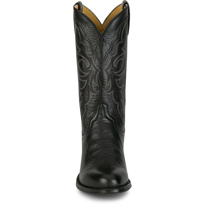 Tony Lama Men's Black Marco Western Boots DR3055 - Image 5