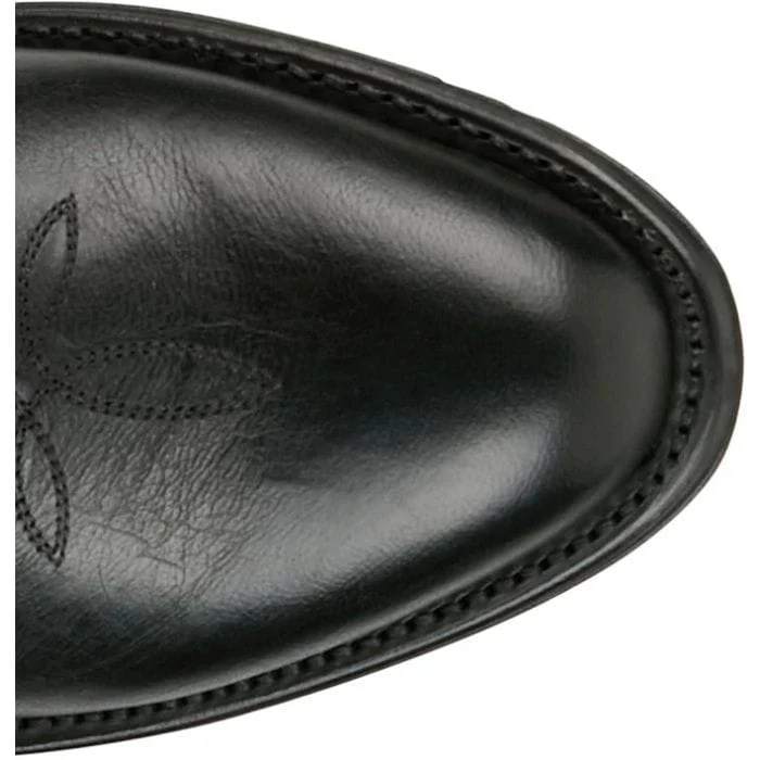 Tony Lama Men's Black Marco Western Boots DR3055 - Image 7