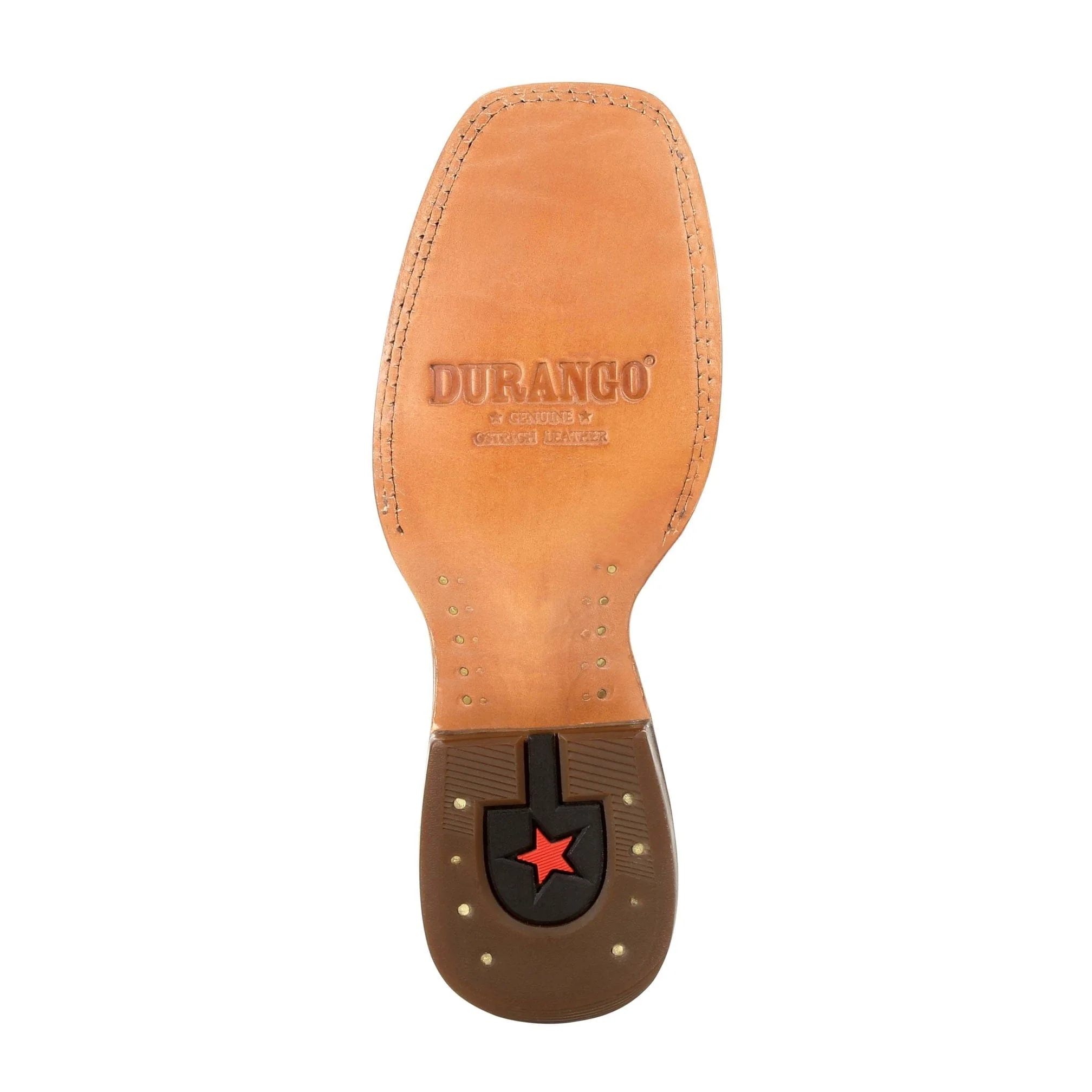 Durango Women's Premium Sunset Wheat Exotic Full Quill Ostrich Western Boots DRD0388 - Image 7