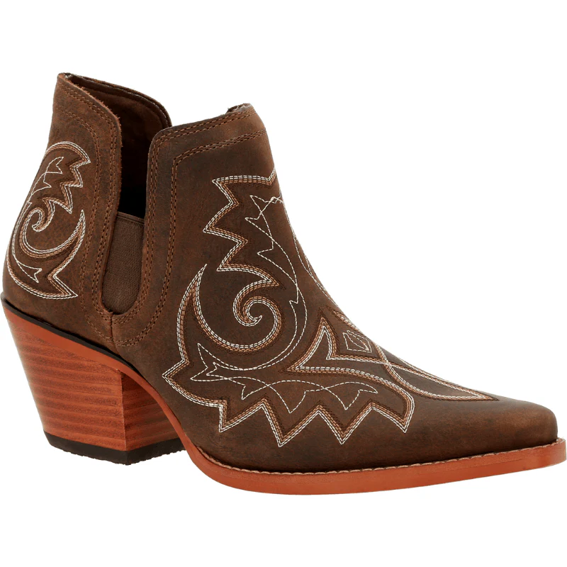 Durango Women's Crush™ Coffee Brown Western Booties DRD0399