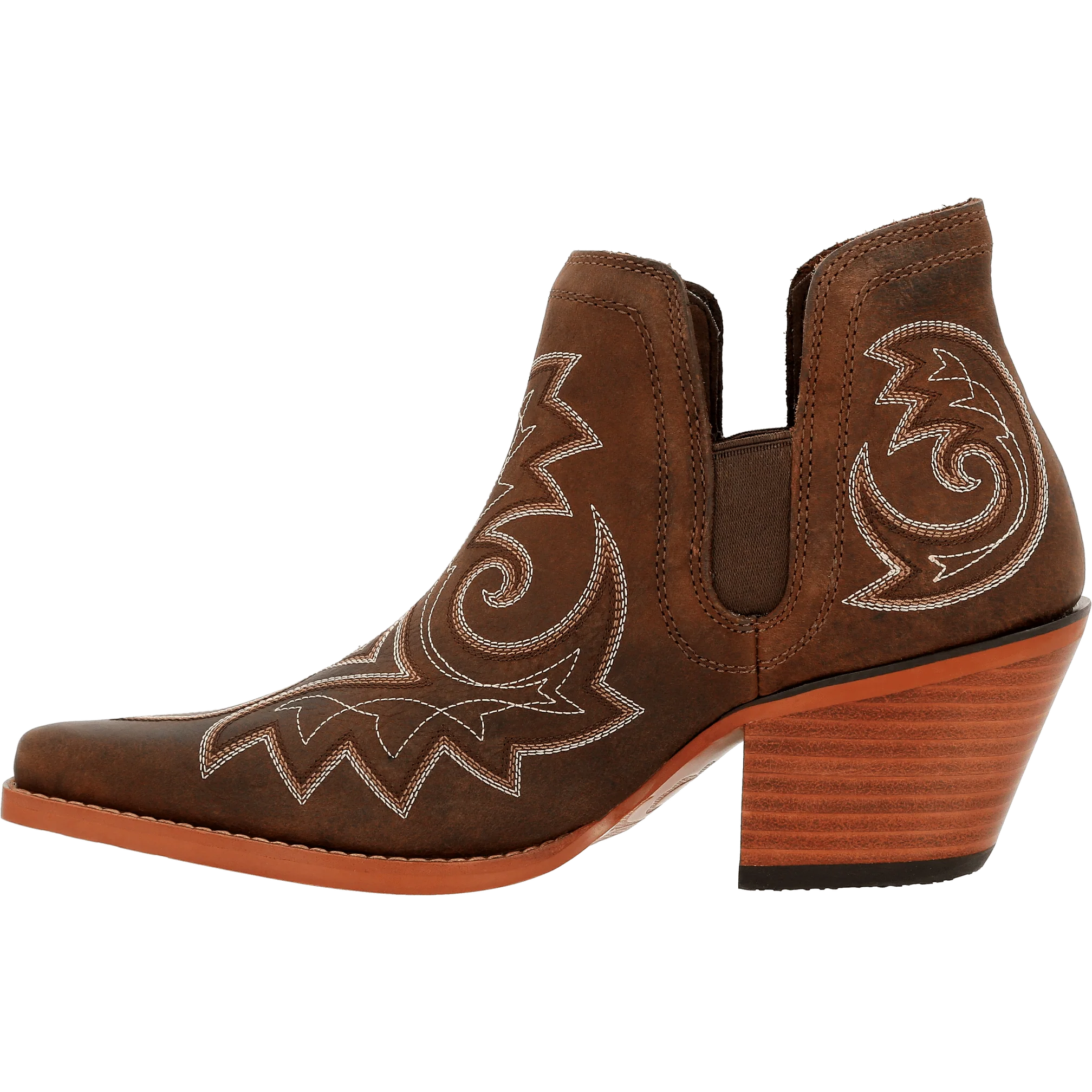 Durango Women's Crush™ Coffee Brown Western Booties DRD0399 - Image 3