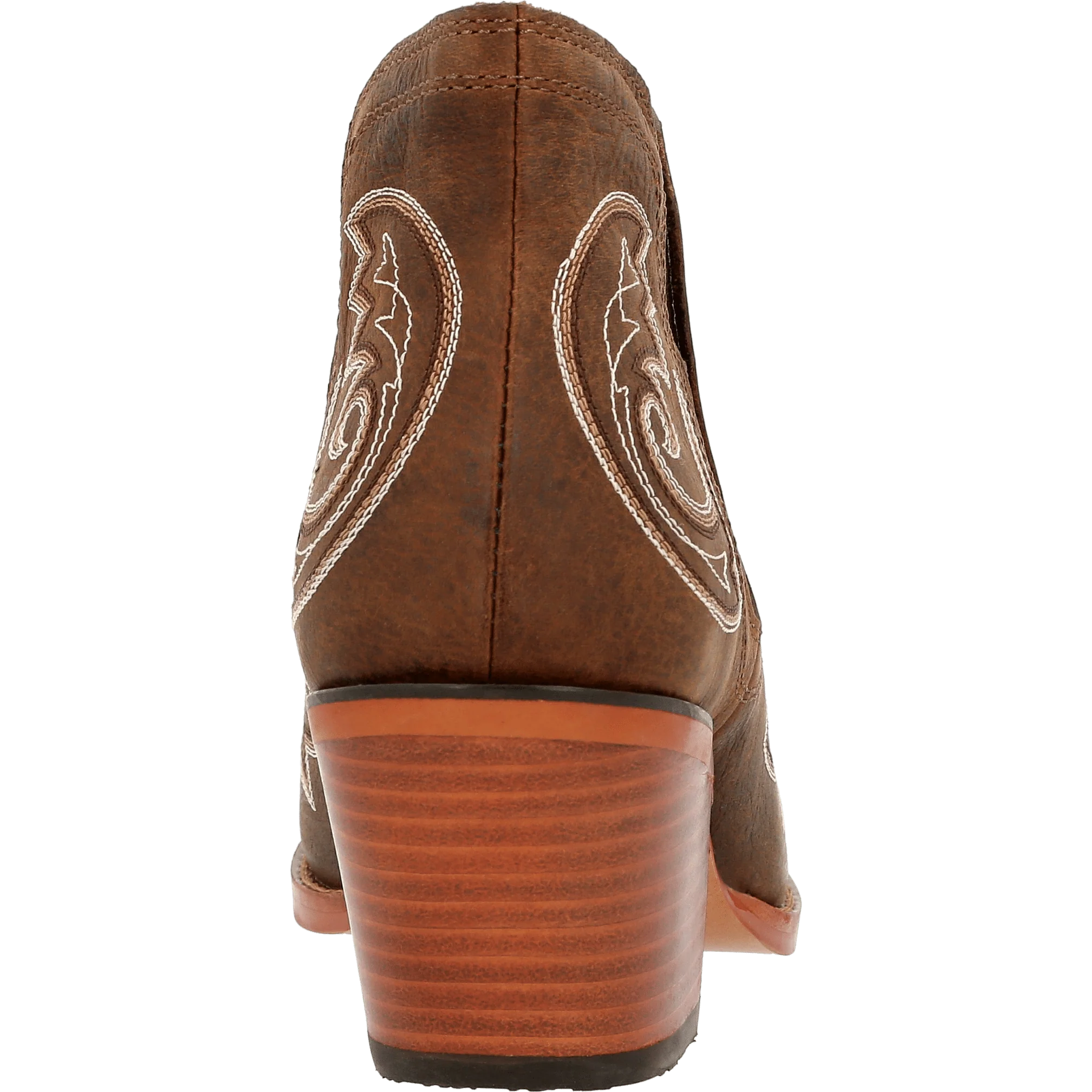 Durango Women's Crush™ Coffee Brown Western Booties DRD0399 - Image 6