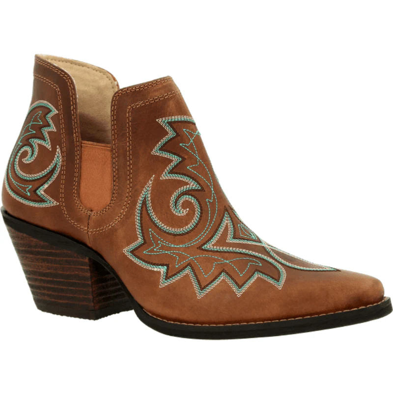 Durango Women's Crush™ Golden Brown Western Booties DRD0401
