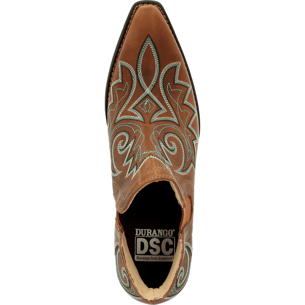 Durango Women's Crush™ Golden Brown Western Booties DRD0401 - Image 2