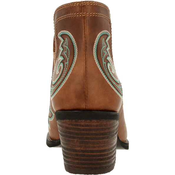Durango Women's Crush™ Golden Brown Western Booties DRD0401 - Image 3