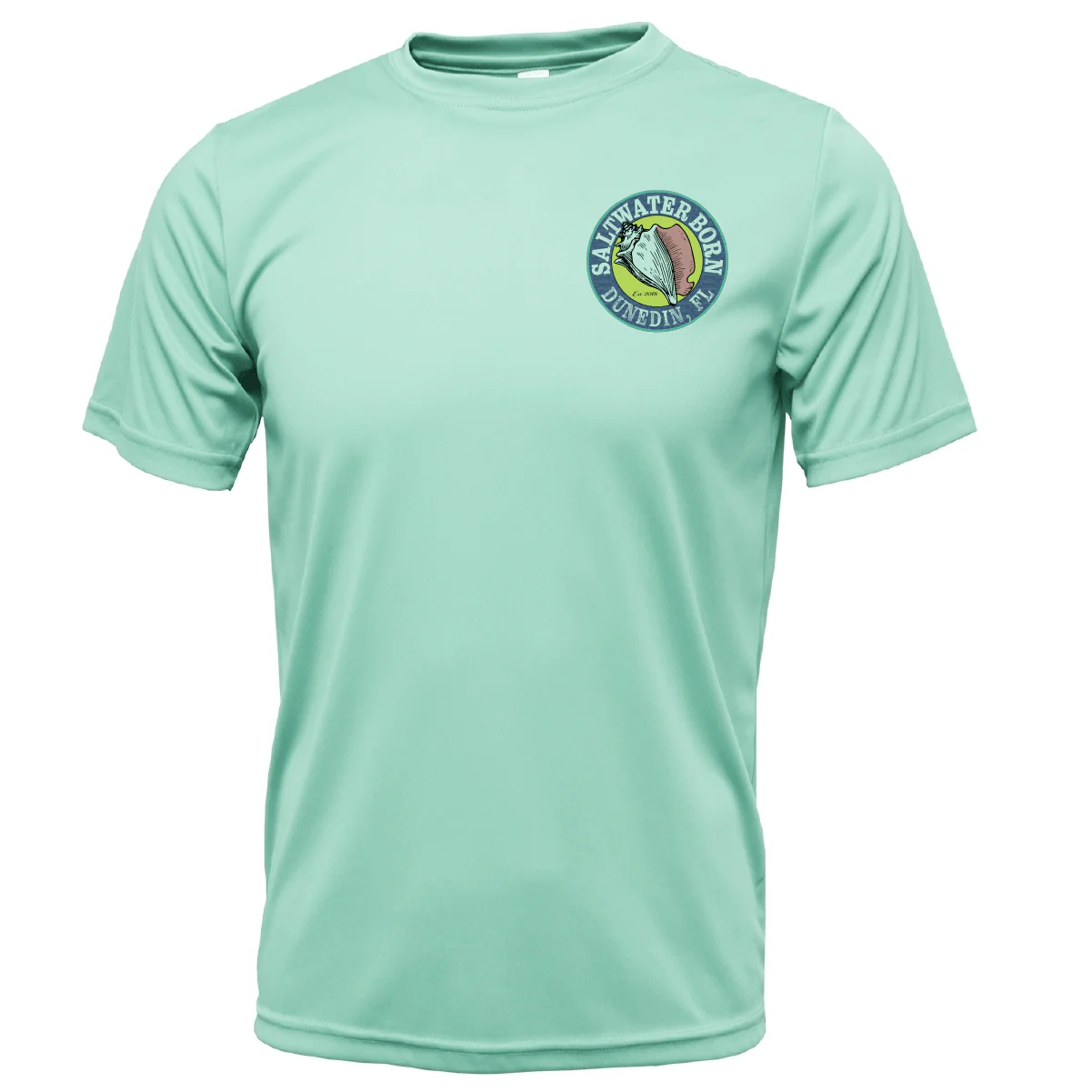 Dunedin, FL "All For Rum and Rum For All" Men's Short Sleeve UPF 50+ Dry-Fit Shirt - Image 10