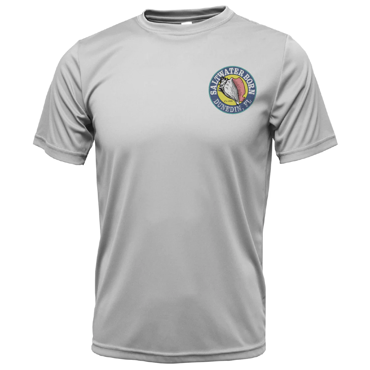 Dunedin, FL "All For Rum and Rum For All" Men's Short Sleeve UPF 50+ Dry-Fit Shirt - Image 2