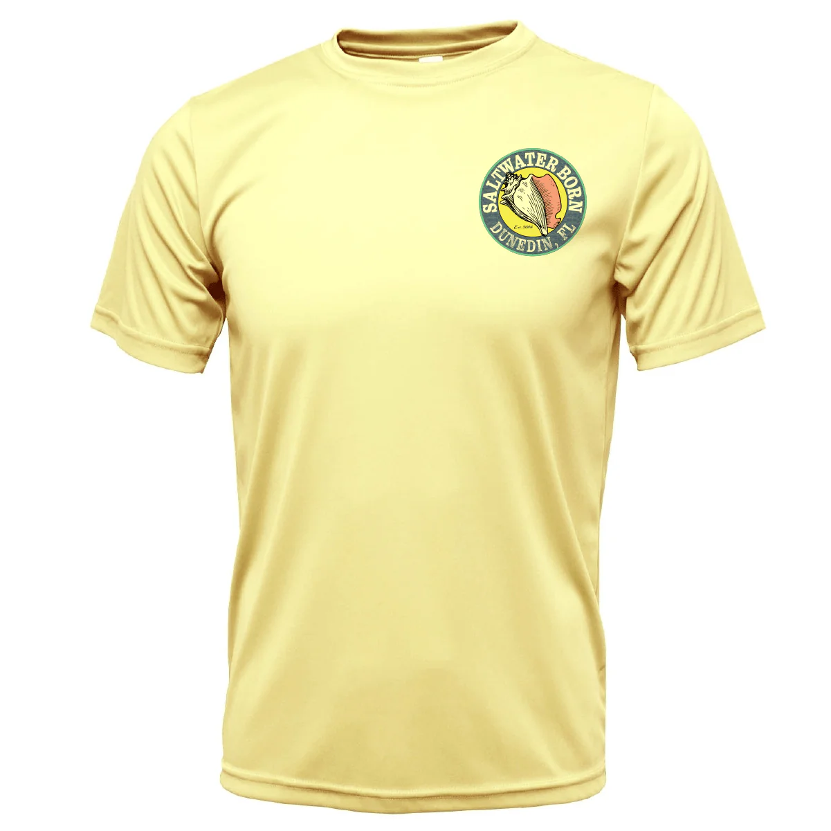 Dunedin, FL "All For Rum and Rum For All" Men's Short Sleeve UPF 50+ Dry-Fit Shirt - Image 6