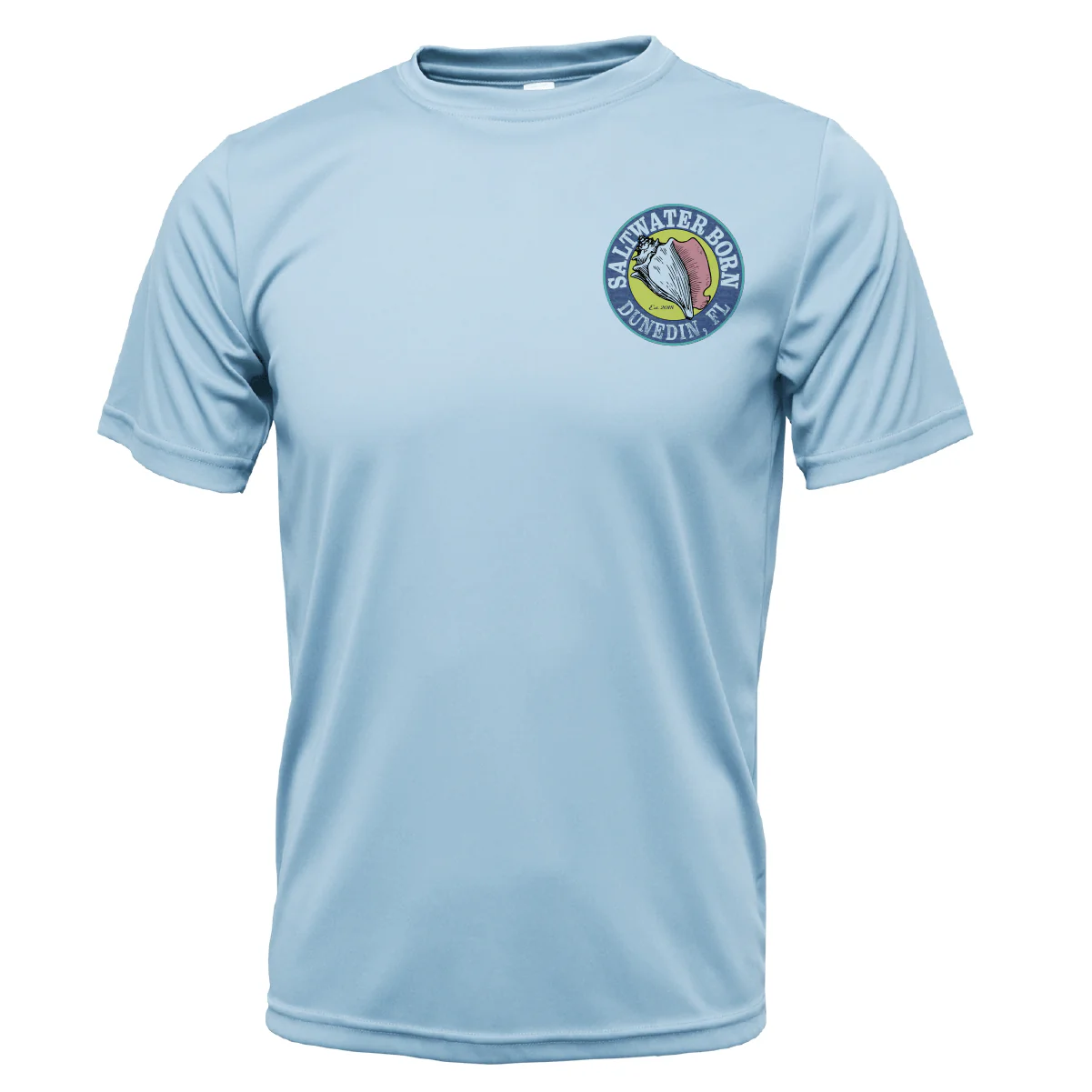 Dunedin, FL "All For Rum and Rum For All" Men's Short Sleeve UPF 50+ Dry-Fit Shirt - Image 8