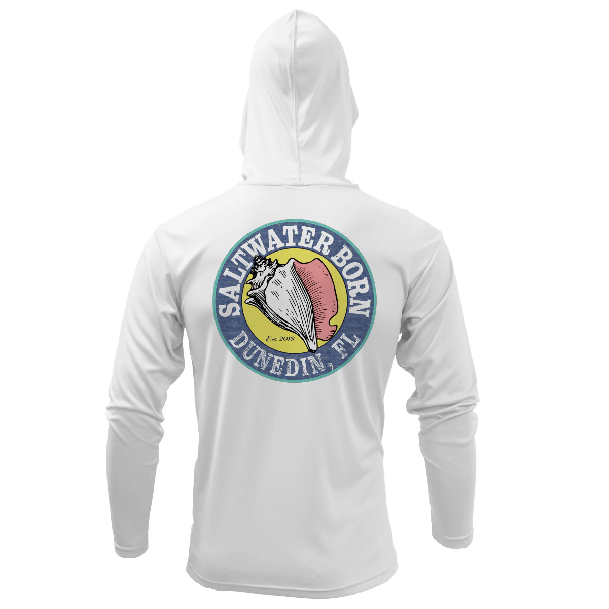 Dunedin, FL State of Florida Long Sleeve UPF 50+ Dry-Fit Hoodie - Image 10