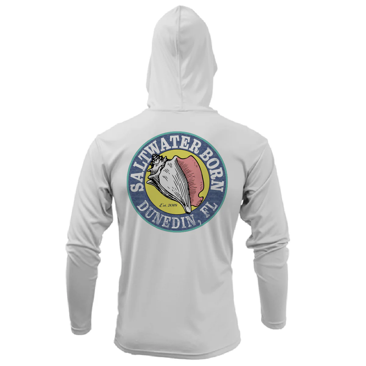 Dunedin, FL State of Florida Long Sleeve UPF 50+ Dry-Fit Hoodie - Image 8