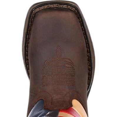 Durango Big Kids Lil' Rebel American Flag Western Boots DBT0160 - Image 3