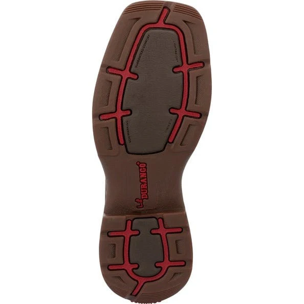 Durango Big Kids Lil Rebel Brown Western Boots DBT0244Y - Image 7