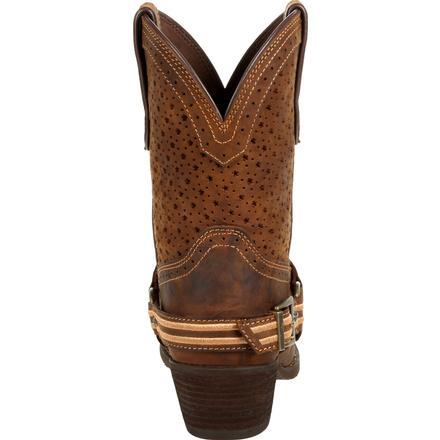 Durango® Crush Women's Brown Ventilated Shortie Boot DRD0375 - Image 2