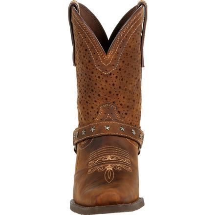 Durango® Crush Women's Brown Ventilated Shortie Boot DRD0375 - Image 4
