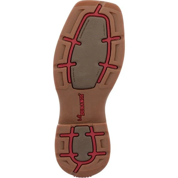 Durango Kid's Lil Rebel Brown & Tan Western Boot DBT0240Y - Image 7