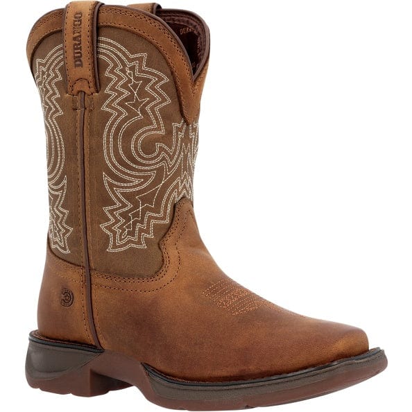 Durango Kid's Lil' Rebel Brown Western Boot DBT0239Y