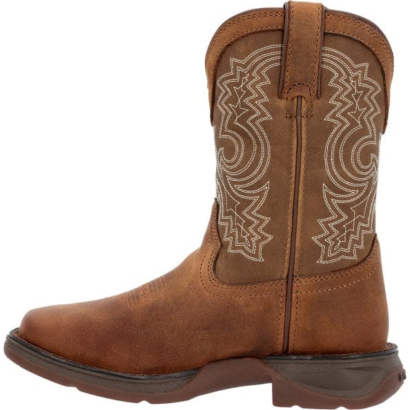 Durango Kid's Lil' Rebel Brown Western Boot DBT0239Y - Image 3