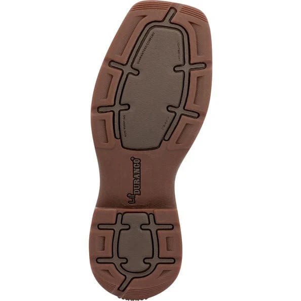 Durango Kid's Lil' Rebel Brown Western Boot DBT0239Y - Image 5