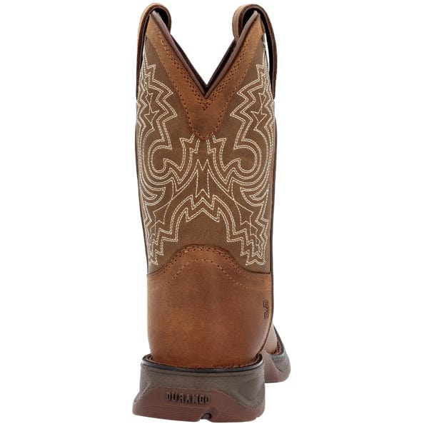 Durango Kid's Lil' Rebel Brown Western Boot DBT0239Y - Image 6