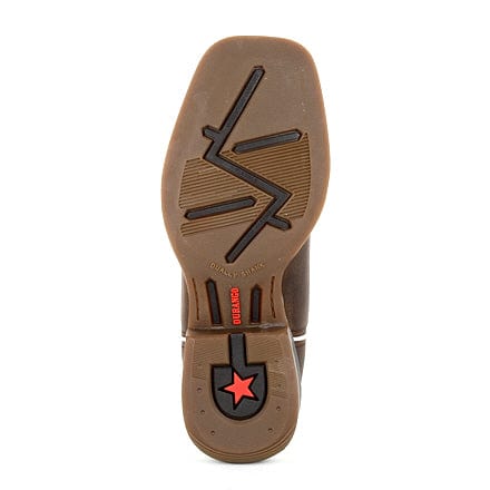 Durango Kid's Lil' Rebel Pro Brown and Blue Western Boot DBT0218Y - Image 6