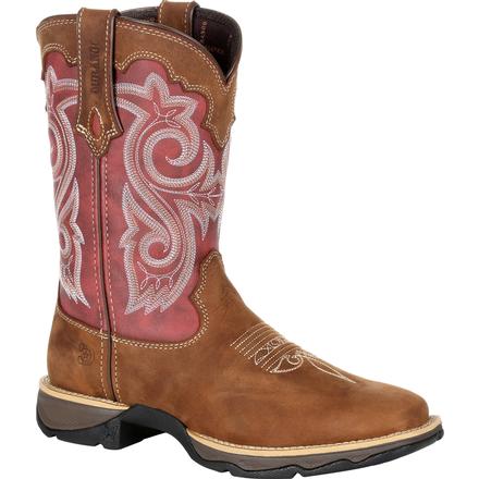 Durango Ladies Rebel Red Western Boot DRD0349