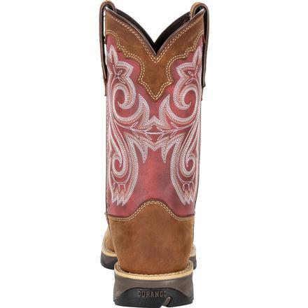 Durango Ladies Rebel Red Western Boot DRD0349 - Image 2