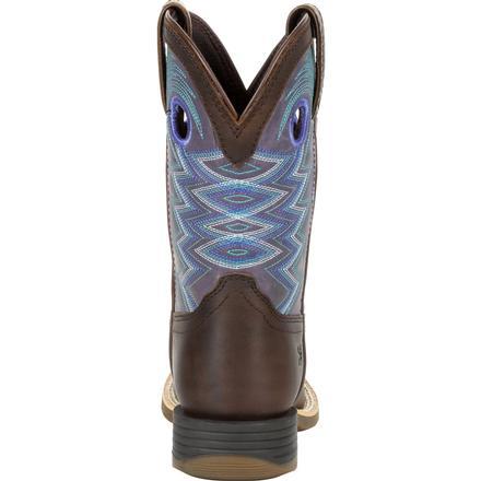 Durango Lil Rebel Pro Little Kid's Amethyst Western Boot DBT0225C - Image 2