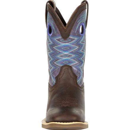 Durango Lil Rebel Pro Little Kid's Amethyst Western Boot DBT0225C - Image 4