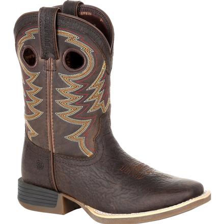 Durango Little Kids Lil' Rebel Pro™ Brown Western Boot DBT0219C