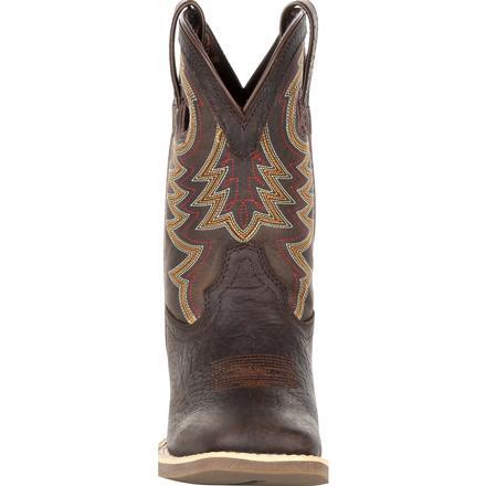 Durango Little Kids Lil' Rebel Pro™ Brown Western Boot DBT0219C - Image 3