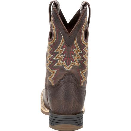 Durango Little Kids Lil' Rebel Pro™ Brown Western Boot DBT0219C - Image 4