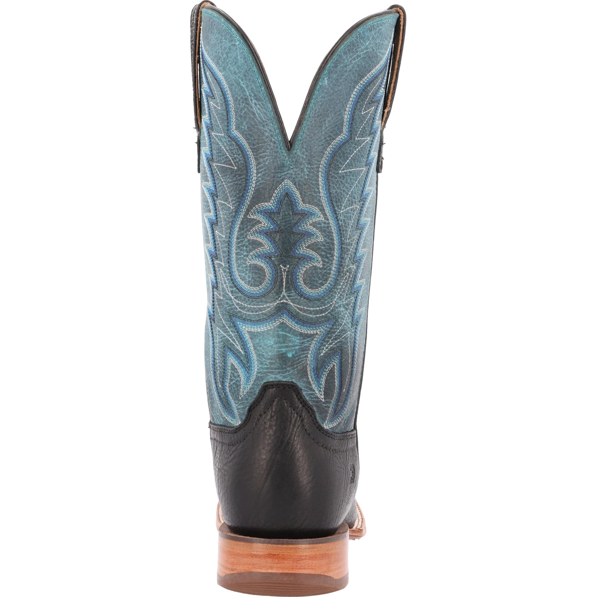 Durango Men's Arena Pro Black/Blue Lagoon Western Boots DDB0413 - Image 5