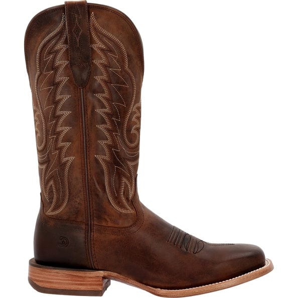 Durango Men's Arena Pro Worn Saddle Square Toe Western Boots DDB0410 - Image 3