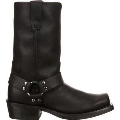 Durango Men's Black Harness Square Toe Western Boots DB510 - Image 2