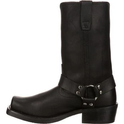 Durango Men's Black Harness Square Toe Western Boots DB510 - Image 3