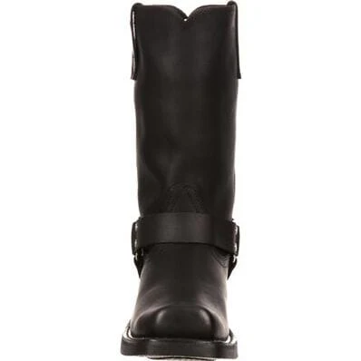 Durango Men's Black Harness Square Toe Western Boots DB510 - Image 4