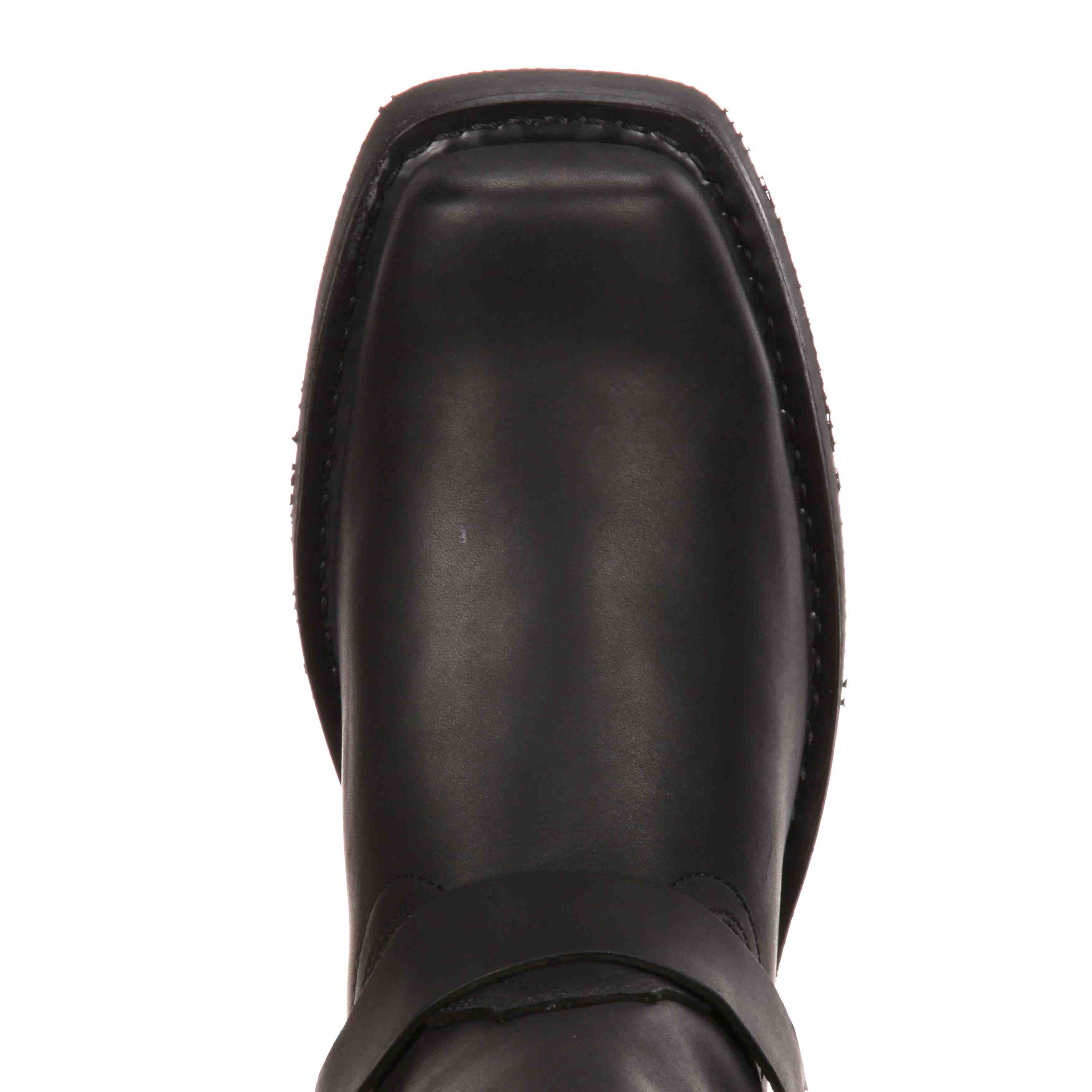Durango Men's Black Harness Square Toe Western Boots DB510 - Image 5