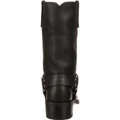 Durango Men's Black Harness Square Toe Western Boots DB510 - Image 7